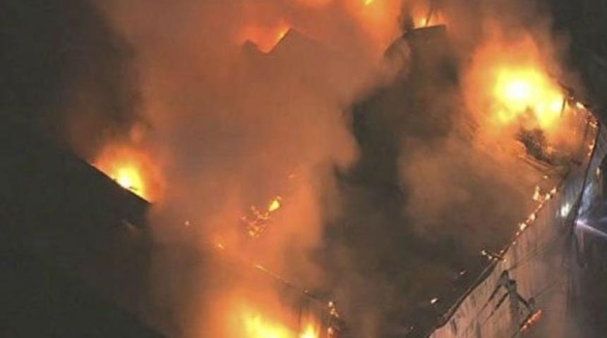 ABD'deki İslam Enstitüsü'nde yangın çıktı