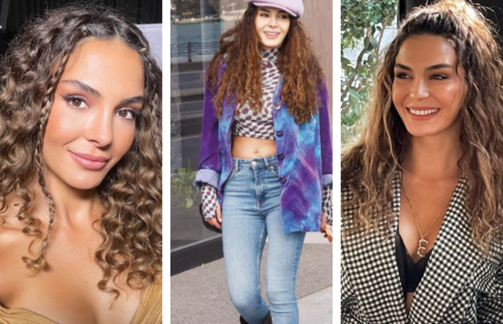 Sokak modasının en güzel örnek kombinleri arasında görülen Ebru Şahin'in kombinine alternatif öneriler