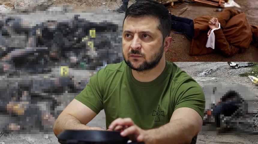 Zelenskiy: Cellatların her biri bulunacak, tüm sorumlular tespit edilerek cezalandırılacak