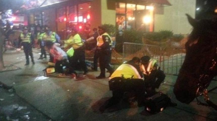 ABD'de aynı yere 4. saldırı: 2 &ouml;l&uuml;