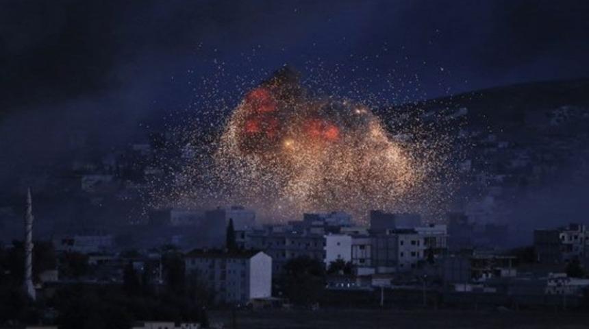 IŞİD, YPG'nin m&uuml;himmat depolarını patlattı