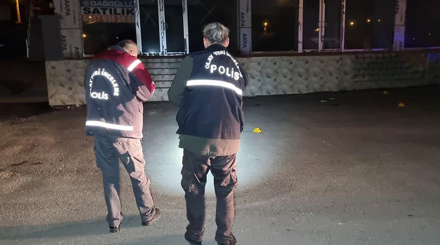 Yer: Adana! Otoparkta kanlı pusu