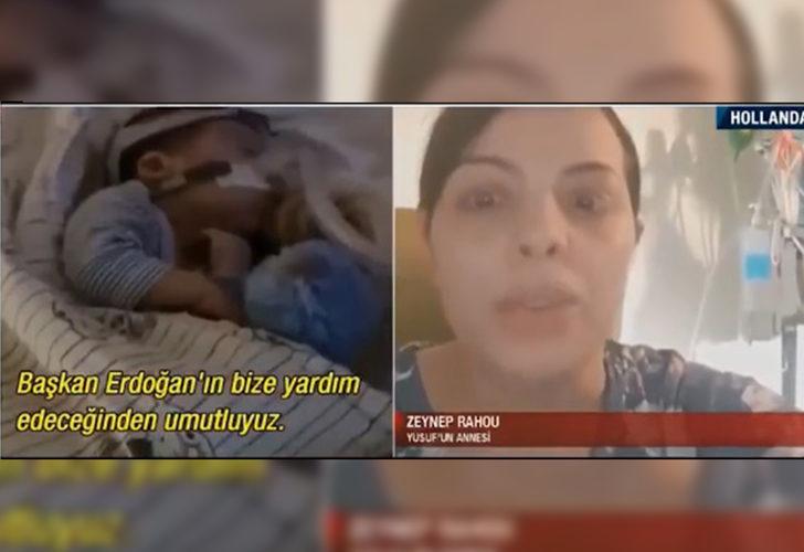 Hastalığına Hollanda ve Fas'ta çare bulunamadı! Yusuf bebek Türkiye'ye getiriliyor