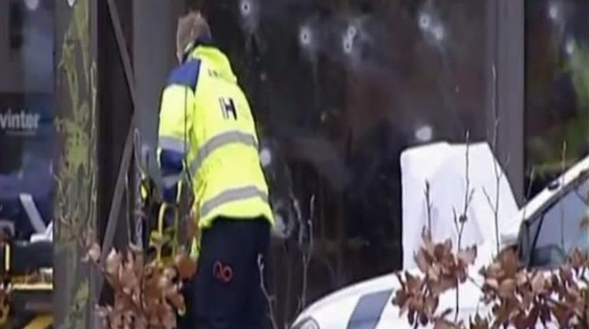 Danimarka'da Charlie Hebdo saldırısı