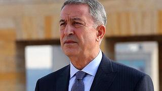 Bakan Akar, Ukrayna Savunma Bakanı Oleksii Reznikov ile görüştü