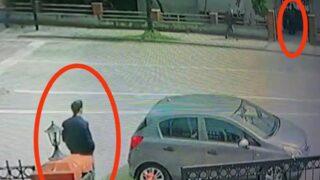 Yaşlı adamı adım adım takip etti, 59 bin liralık kapkaç kameralara böyle yansıdı