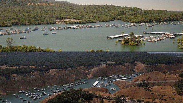 California kuraklıkla boğuşuyor