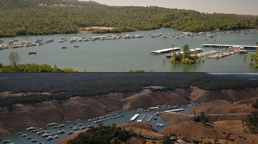 California kuraklıkla boğuşuyor