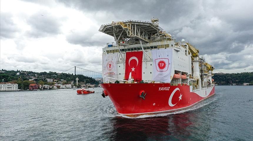 Bir ilk olacak! Yavuz sondaj gemisi yola çıkıyor