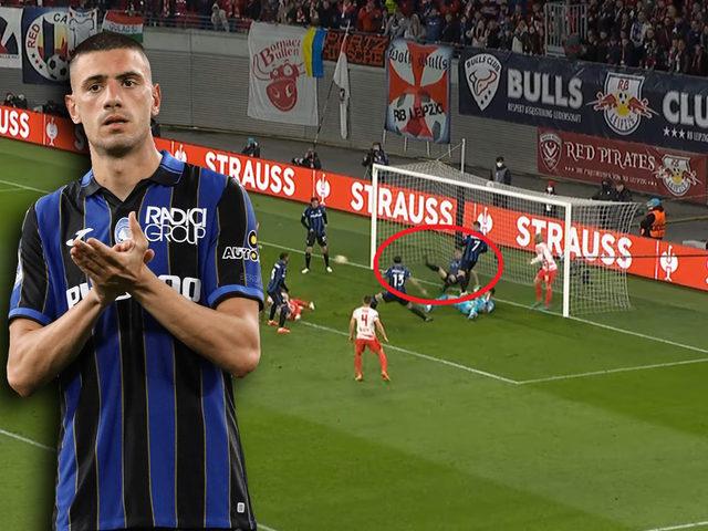 Son dakika: Merih Demiral tarih yazdı! Önce penaltı yaptı sonra...