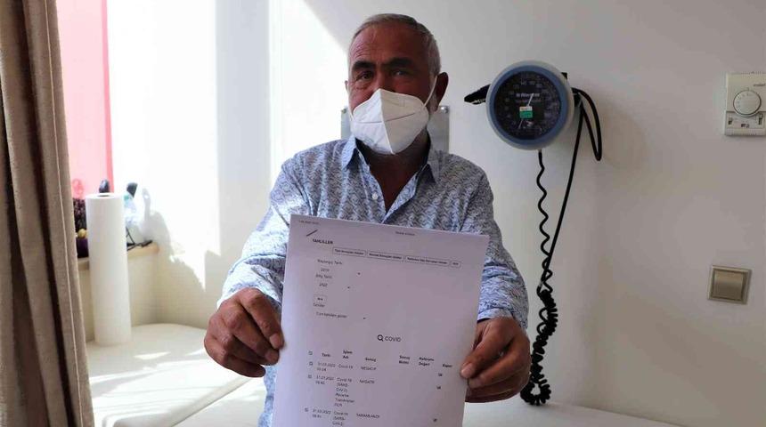 Profesör bile şaşkına döndü! 98 test ve 7 doz aşı..."Böylesini ilk kez gördüm" 