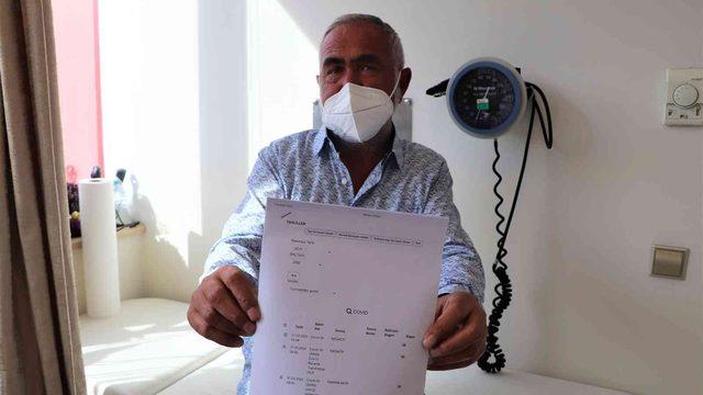 Profesör bile şaşkına döndü! 98 test ve 7 doz aşı...Böylesini ilk kez gördüm 