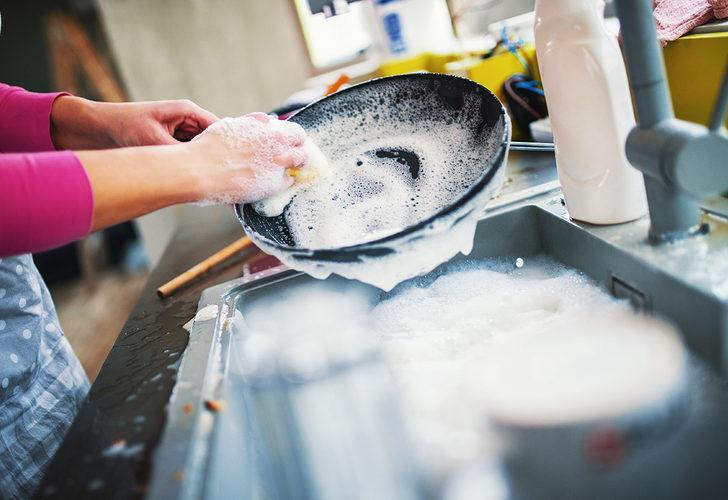 BULAŞIK DETARJANI OLARAK TUZ 