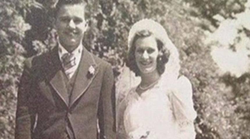 75 yıllık evli çift son nefeslerini aynı yatakta verdi