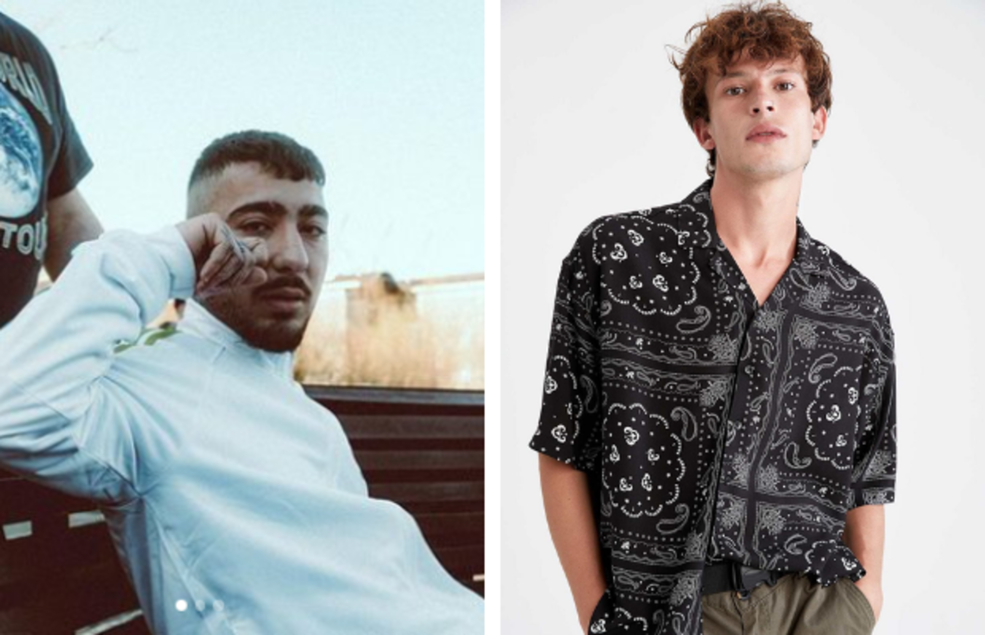 Türkçe rap sanatçısı Uzi'nin stiline alternatif kombin önerileri