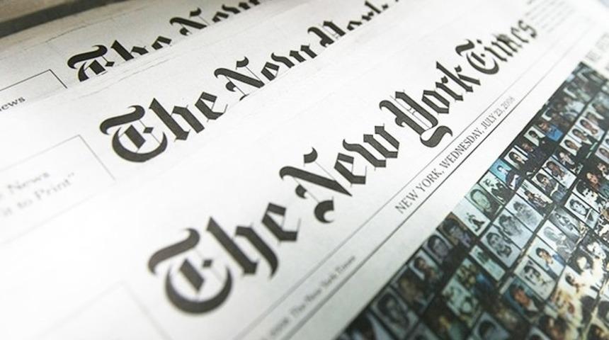NYT’den ‘Balyoz’ başyazısı