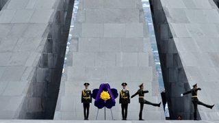 Erivan'da 100'ncü yıl anması