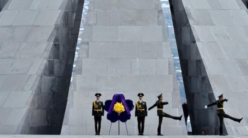 Erivan'da 100'ncü yıl anması