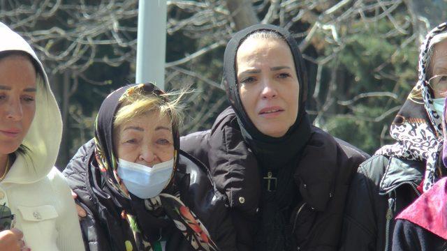 Yeşim Salkım'ın acı günü! Teyzesi Nermin Uzman son yolculuğuna uğurlandı