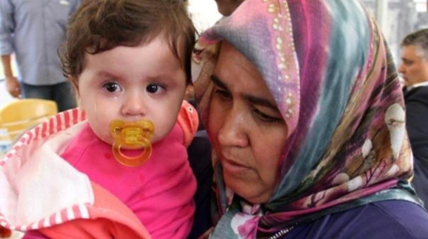 Kobani protestoları Ecrin bebeği annesiz bıraktı