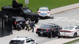 Kanada'nın başkentinde silahlı saldırı