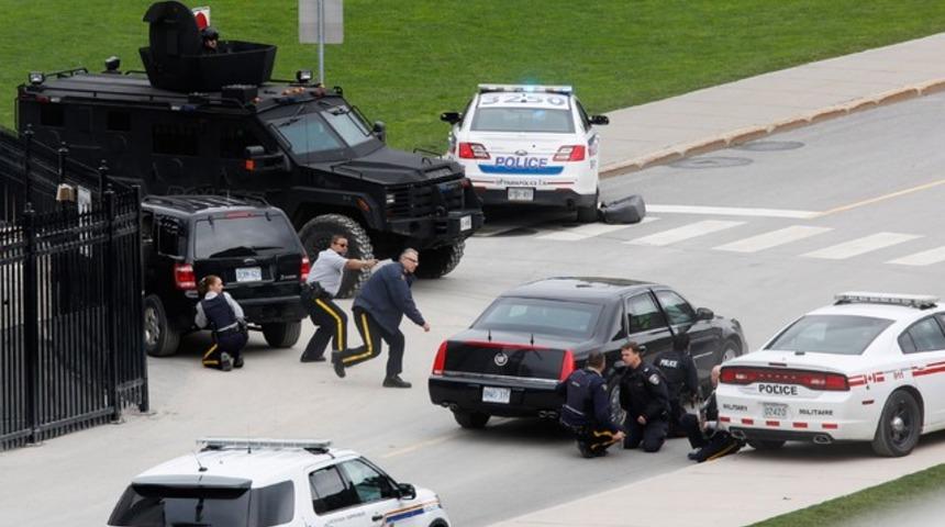 Kanada'nın başkentinde silahlı saldırı