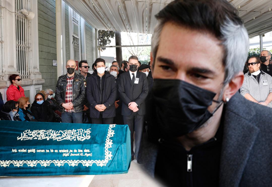 Koray Candemir annesini toprağa verdi! Annesi 9. kattan d&uuml;şerek hayatını kaybetmişti