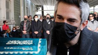 Koray Candemir annesini toprağa verdi! Annesi 9. kattan düşerek hayatını kaybetmişti