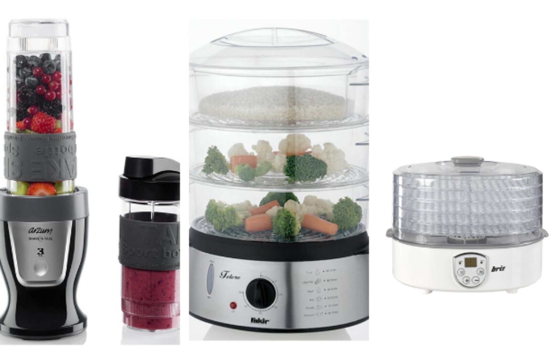 Daha sağlıklı beslenmek için evinizde mutlaka bulunması gereken küçük ev aletleri