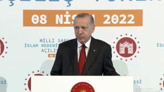 Cumhurbaşkanı Erdoğan o eleştirilere karşı Mimar Sinan örneğini verdi! 'Yakın tarihte yok sayıldı...'