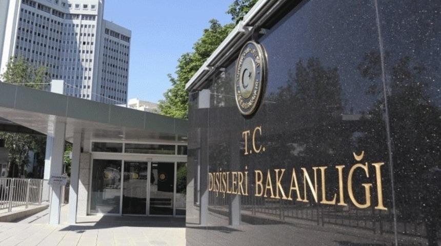 Dışişleri'nden Rusya'ya sert tepki