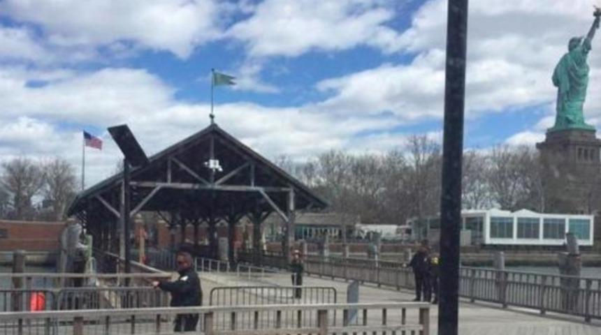 Özgürlük Anıtı'nda bomba ihbarı