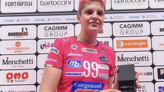 Ebrar Karakurt, İtalya'da normal sezonun MVP'si seçildi