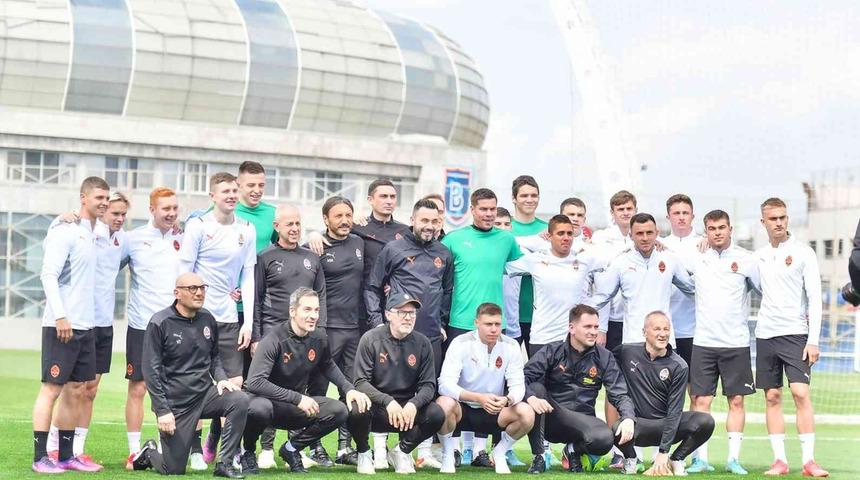 Başakşehir, Shakhtar Donetsk’e antrenman tesislerini açtı