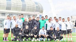 Başakşehir, Shakhtar Donetsk’e antrenman tesislerini açtı