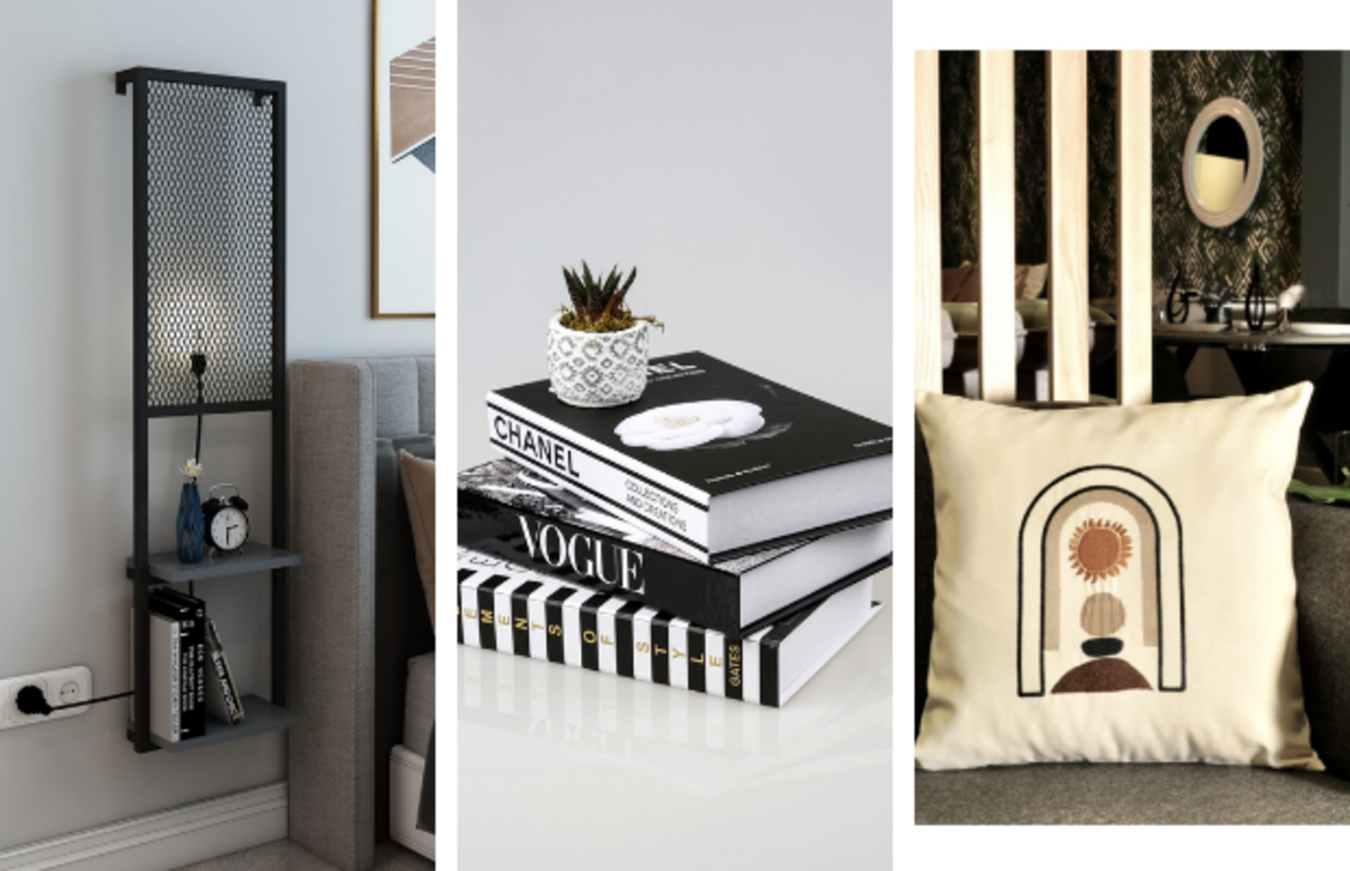 Evinizin stilini belirlerken son dokunuşu yapabileceğiniz ürün önerileri