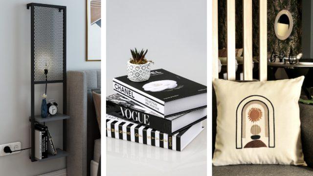 Evinizin stilini belirlerken son dokunuşu yapabileceğiniz ürün önerileri