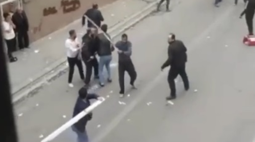 Yer: Mersin! Demir sopalı kavgaya karışan 7 Suriyeliye sınır dışı