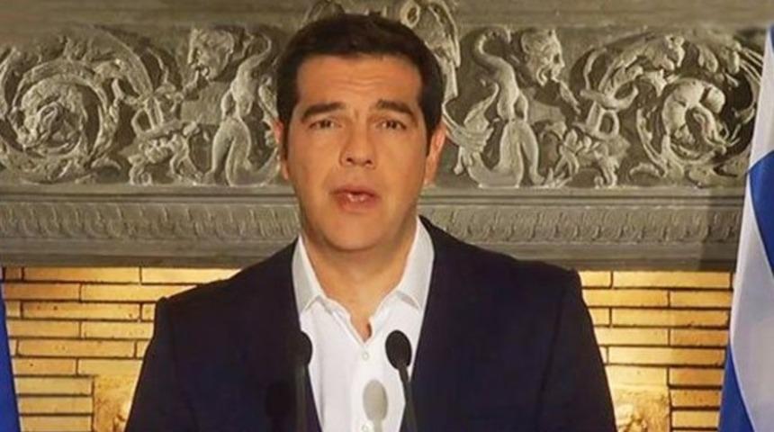 Yunanistan Başbakanı Alexis Çipras halka seslendi