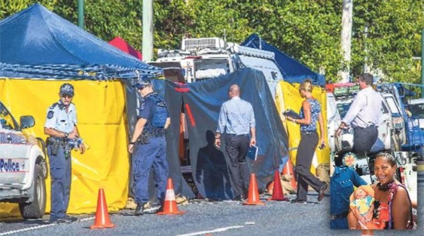 Cinayetin şüphelisi anne