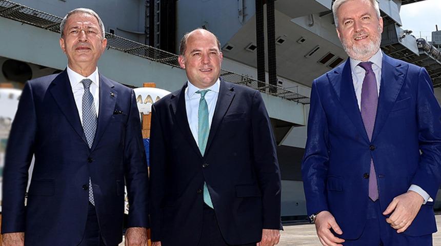 MSB duyurdu! Bakan Akar ile İtalyan ve İngiliz mevkidaşları arasında kritik toplantı