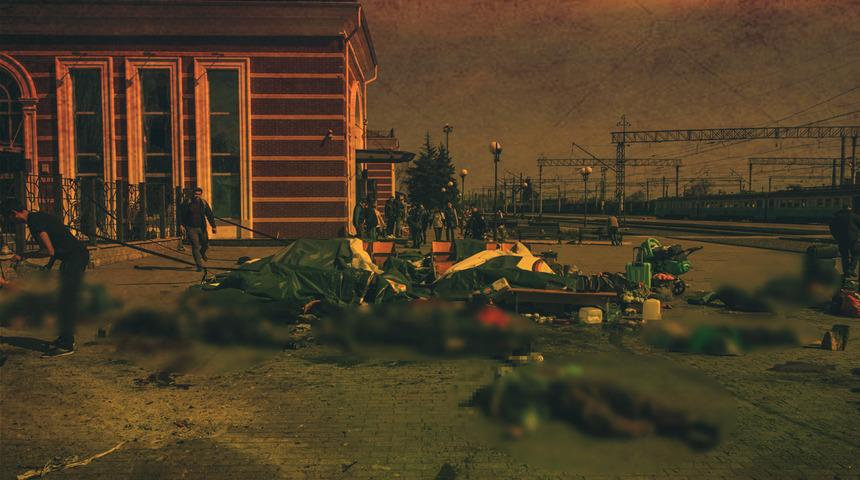 Ukrayna'daki Kramatorsk tren istasyonu saldırısında bilanço ağırlaşıyor! Can kaybı 52'ye yükseldi