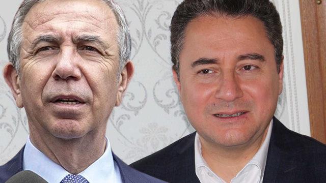 Mansur Yavaş'ın adı öne sürülmüştü! Ali Babacan'dan 'Cumhurbaşkanı adayı' açıklaması