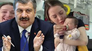 Son Dakika: Bakan Koca'dan Nisa bebeğin sağlık durumu ile ilgili flaş açıklama