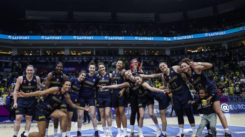 Fenerbahçe Safiport finale yükseldi