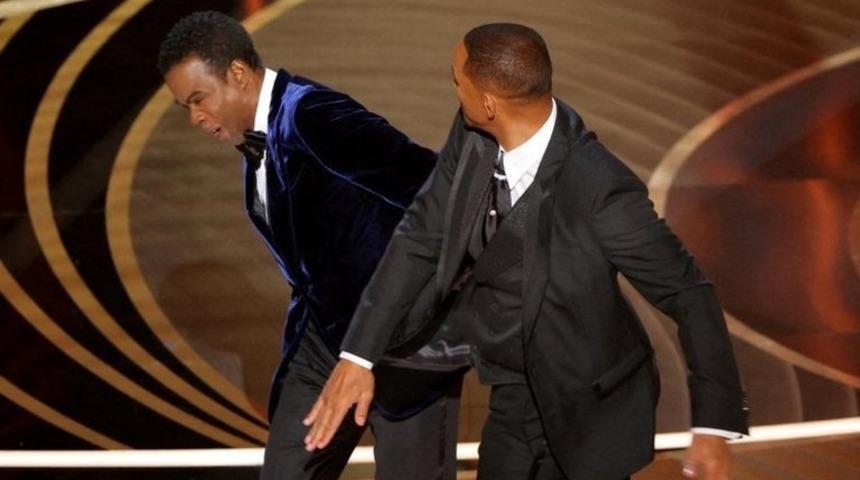 Will Smith'in 10 yıl boyunca Oscar Ödül Töreni'ne katılması yasaklandı