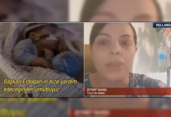 "İsterseniz çocuğunuzun hayatını sonlandırabiliriz" denilmişti... Hollanda ve Faslı doktorlar çare bulamadı! Youenes bebek Türkiye'de