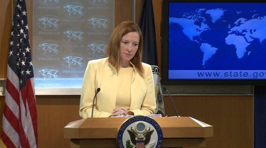 Psaki: '&Ouml;SO'nun Kobani'ye gitmesini destekliyoruz'