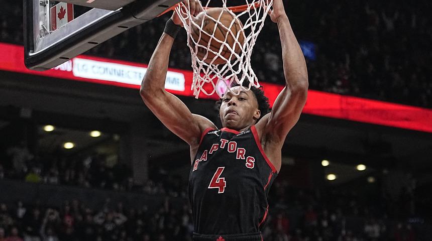 NBA'de yılın çaylağı Scottie Barnes!