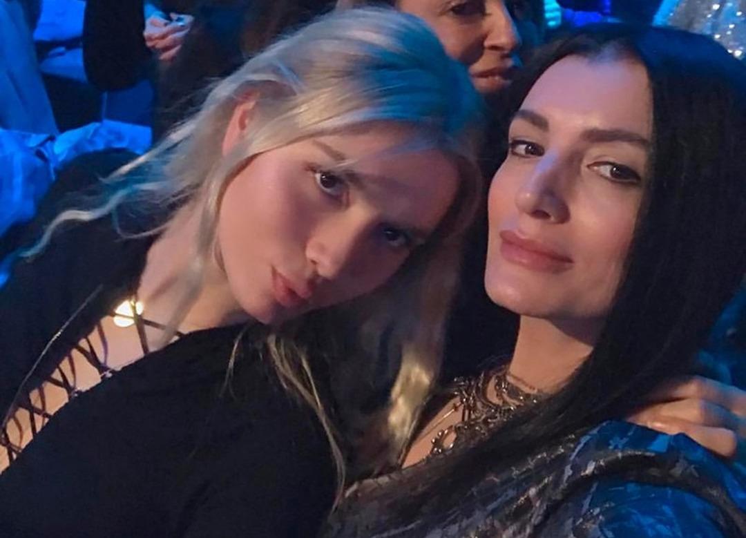 Havva &Ouml;ztel kızı Aleyna Tilki'ye mi &ouml;zendi? Sarı sa&ccedil;ları olay oldu 